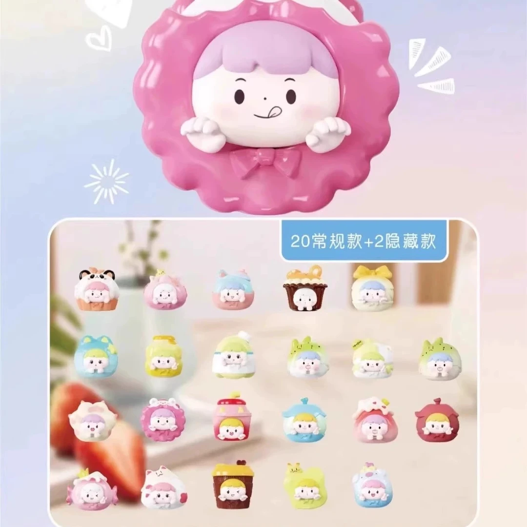 MANCHAO淘气包二代甜品丫异色版萌粒盲袋正版可爱甜品萌粒盲盒