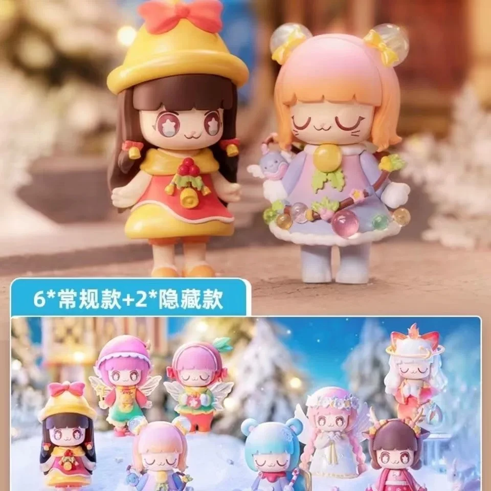 Kimmy Miki奇妙心愿夜盲盒正品潮玩礼物冬天圣诞节可爱摆件手办