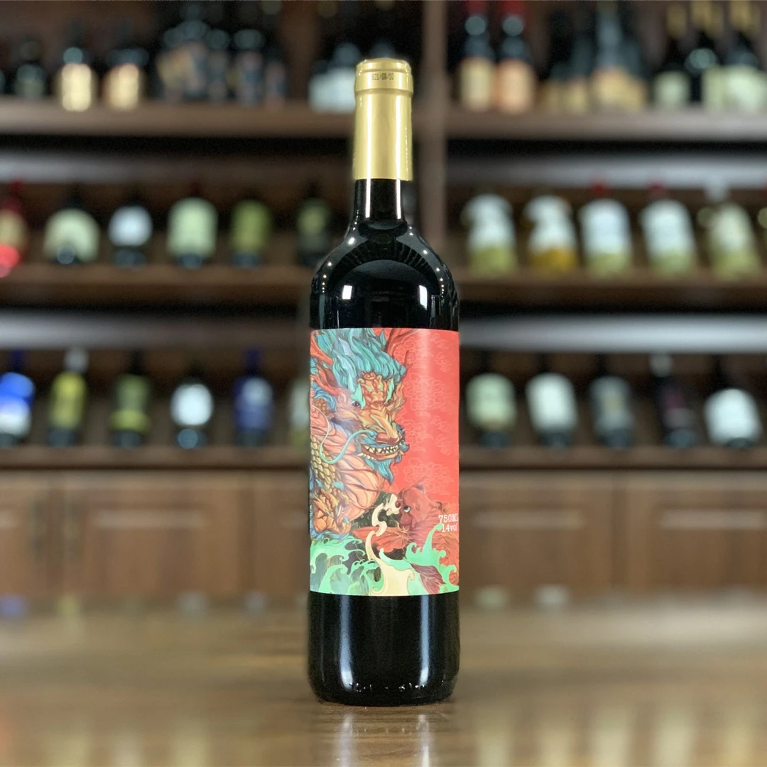 飞龙在天干红葡萄酒14°750ml*1瓶