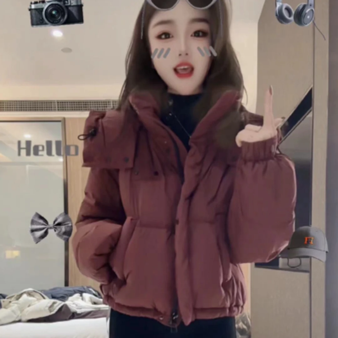 焕焕家 新款洋气连帽羽绒服（出绒焕新)