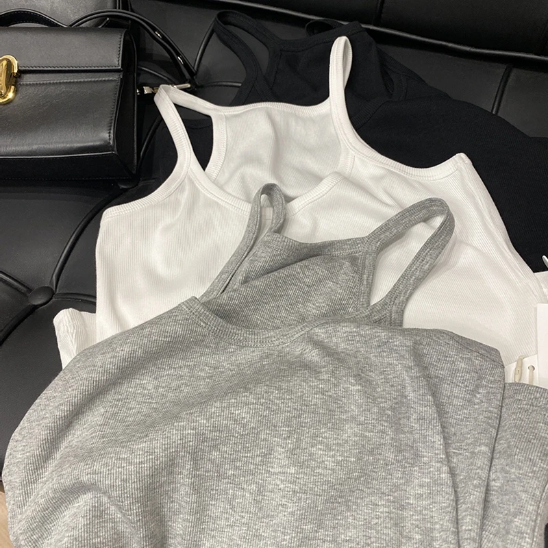 【小背心】陆一口女装定制遮副乳防走光通勤吊带上衣