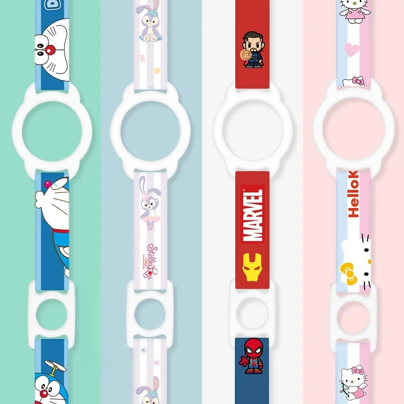 【解放双手】矿泉水饮料瓶保温杯水壶水瓶挂绳二合一通用型背带式