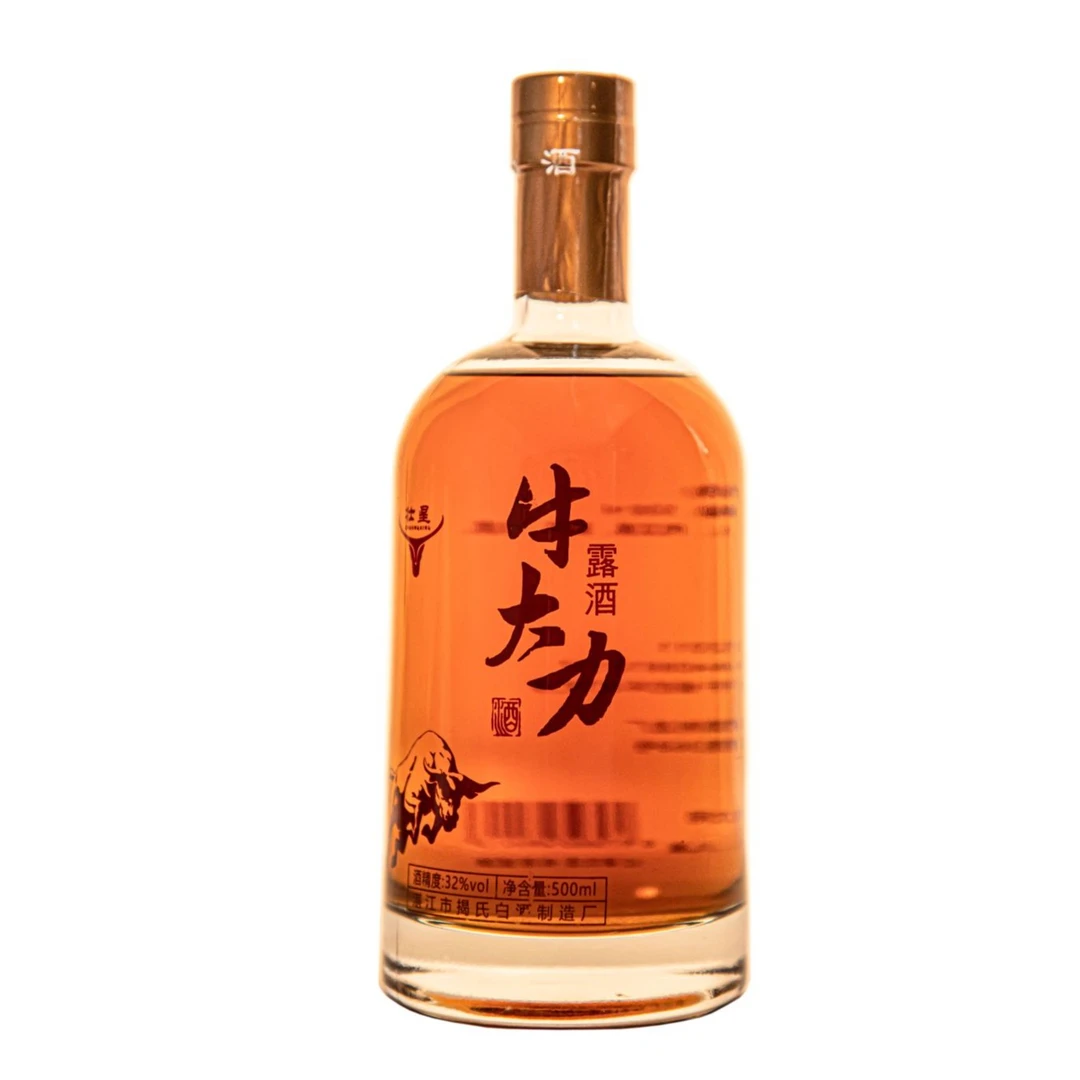 壮星500ml牛大力酒传承泡酒优质白酒浸泡酒32度