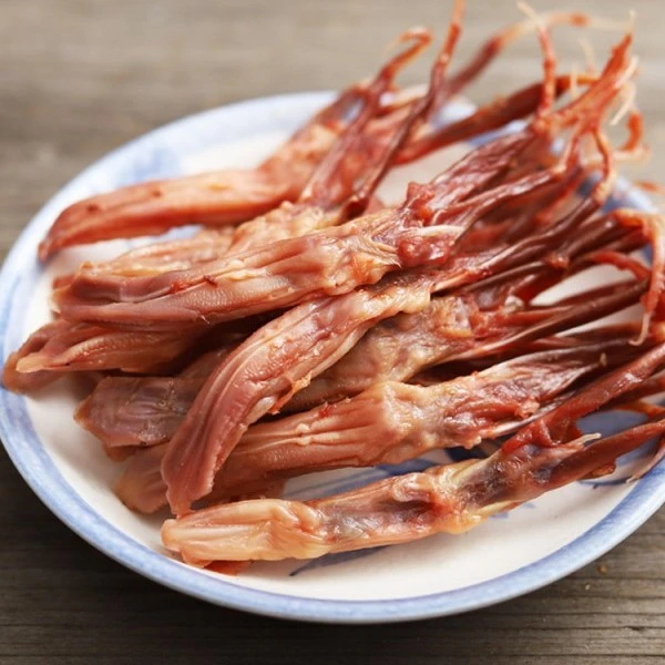 元觉里温州特产酱香优质生鸭舌头大条腊卤味小吃美味散装年货称重