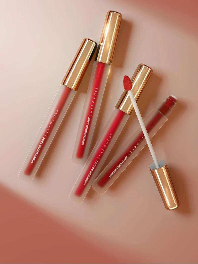 【优秀姐专属】LILAIYA小方管唇釉丝绒空气雾面哑光口红唇泥