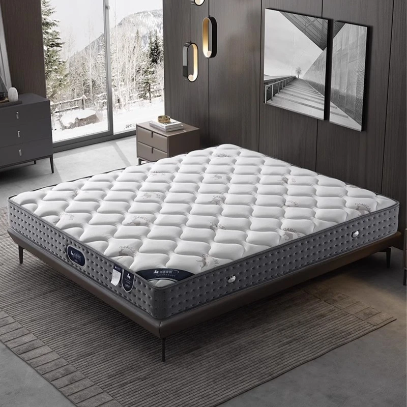 彤慕居五星级驼绒乳胶床垫1.5米1.8米大床整网弹簧恒温主卧02室