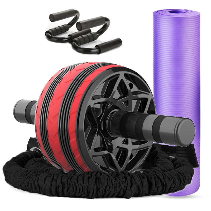 【小扬哥甄选】自动回弹健腹轮腹肌轮健身器材家用女减肚子减肥男