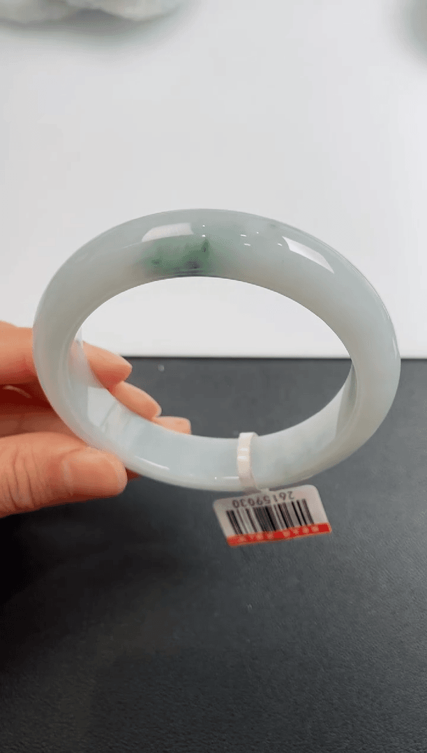【闪购商品】翡翠手镯未镶嵌基地发货K 4293 57+
