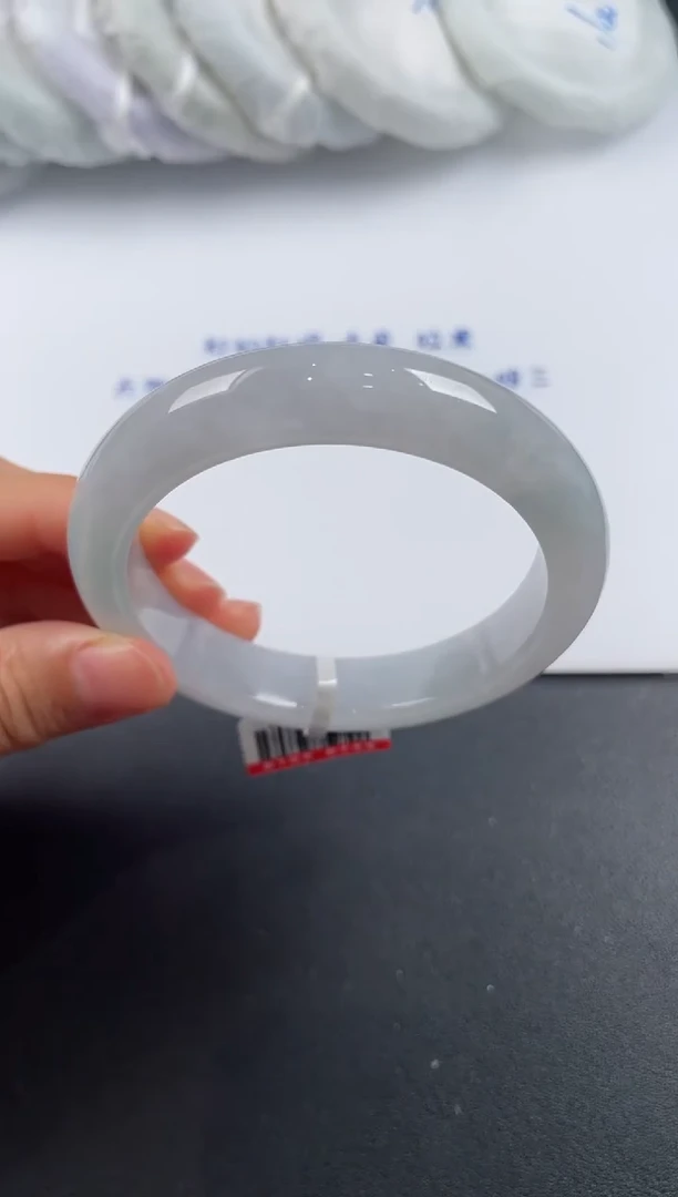 【闪购商品】翡翠手镯未镶嵌基地发货K 5746 57+