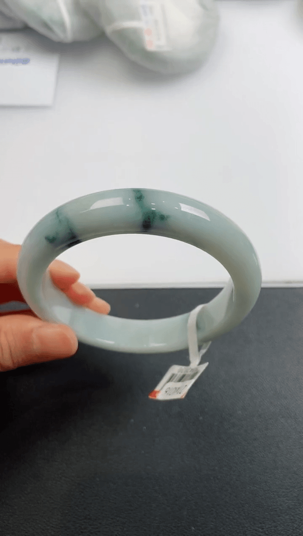 【闪购商品】翡翠手镯未镶嵌基地发货K 4002 58+
