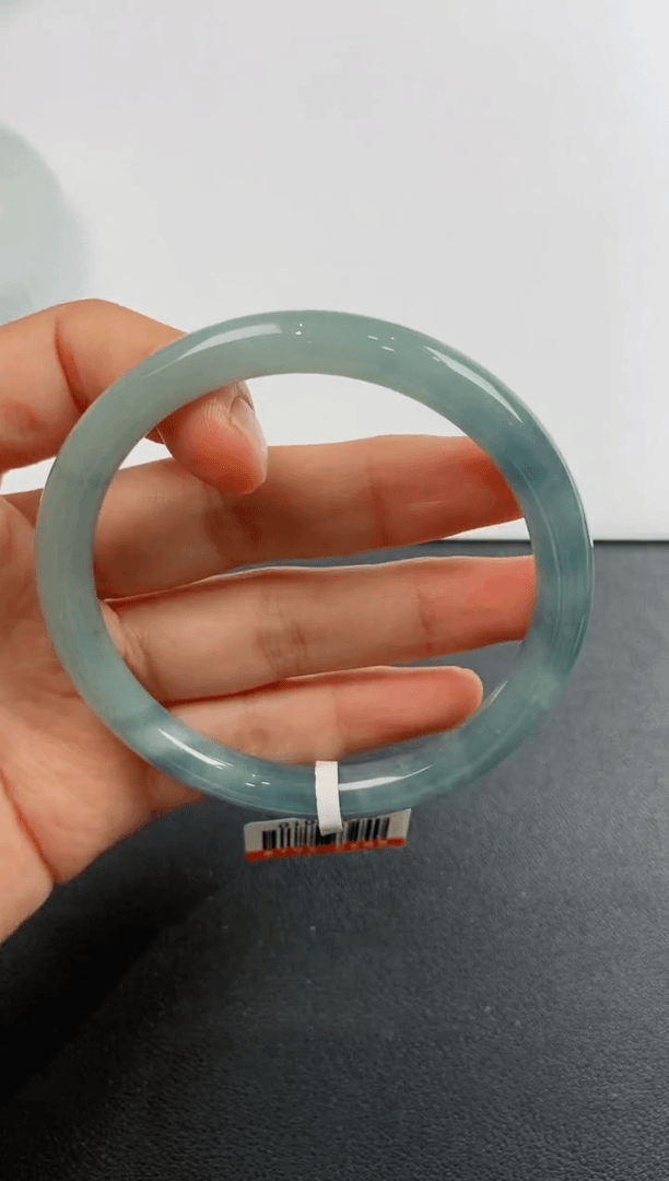 【闪购商品】翡翠手镯未镶嵌基地发货K 3733 56+