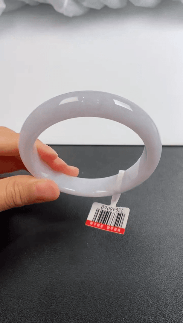 【闪购商品】翡翠手镯未镶嵌 基地发货K 6709 57+