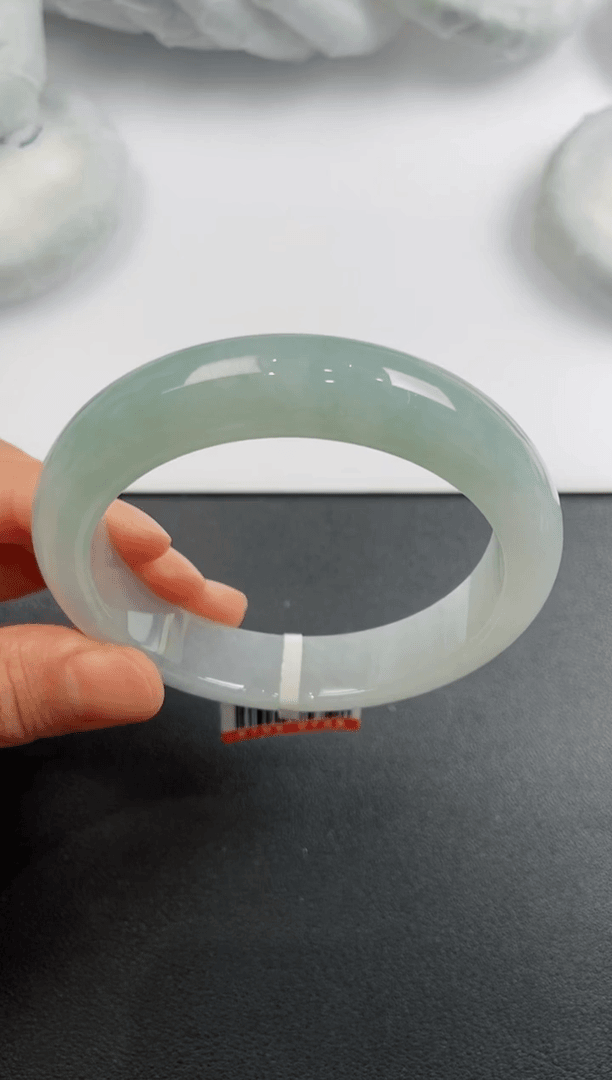 【闪购商品】翡翠手镯未镶嵌基地发货K 3667 55+