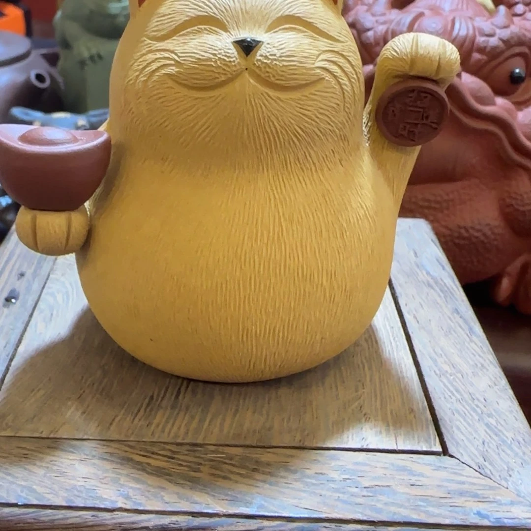 紫砂茶壶原矿紫砂茶宠