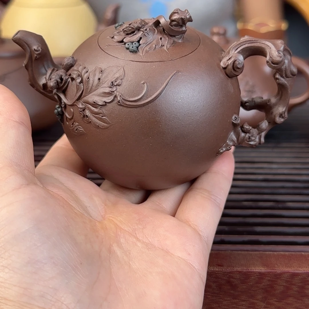 紫砂茶壶【*】原矿紫砂壶