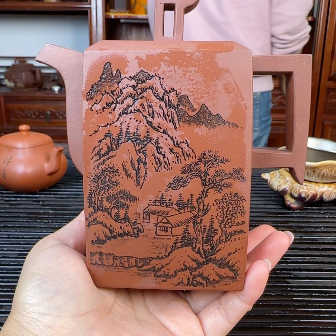 紫砂茶壶宜兴紫砂壶