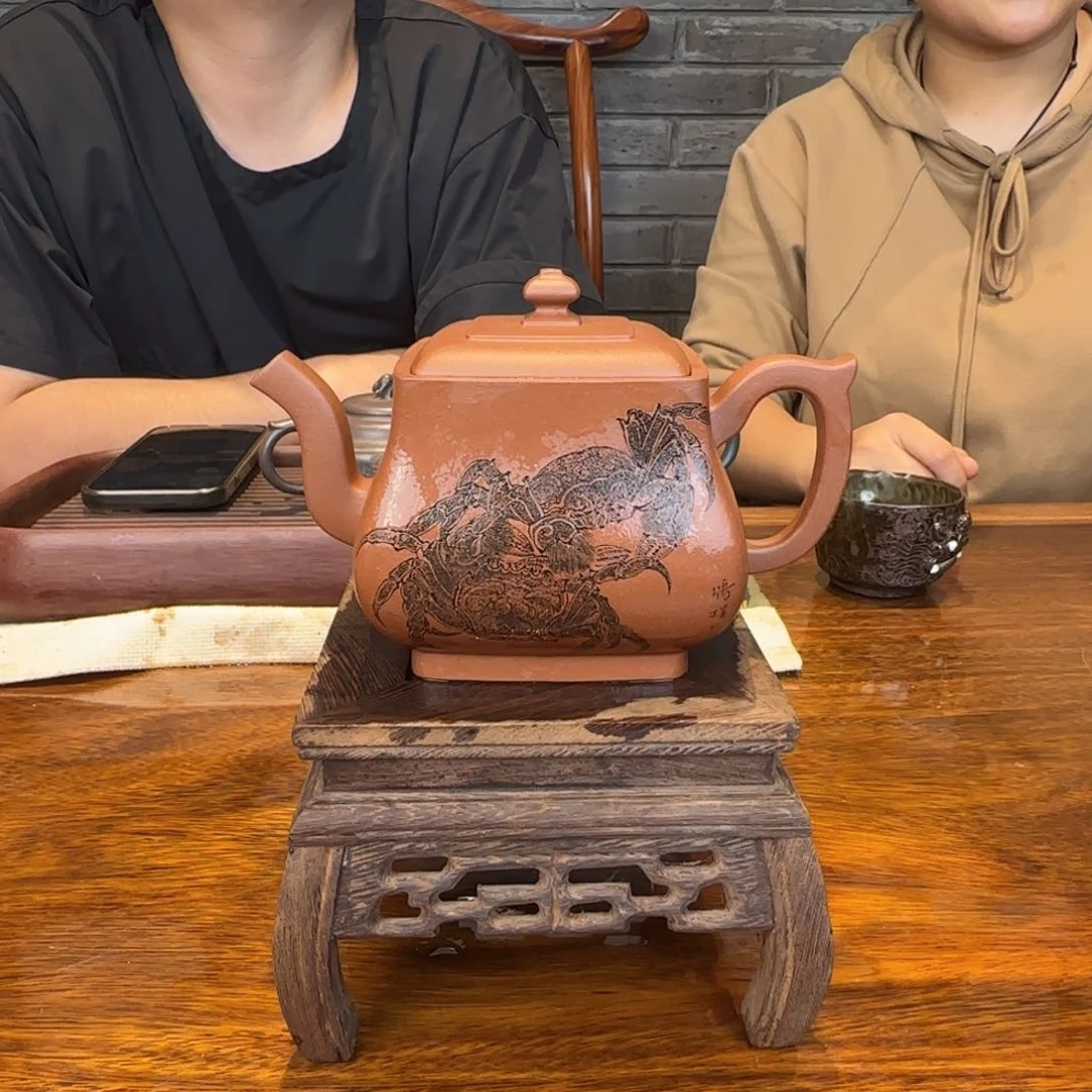 紫砂茶壶宜兴紫砂壶