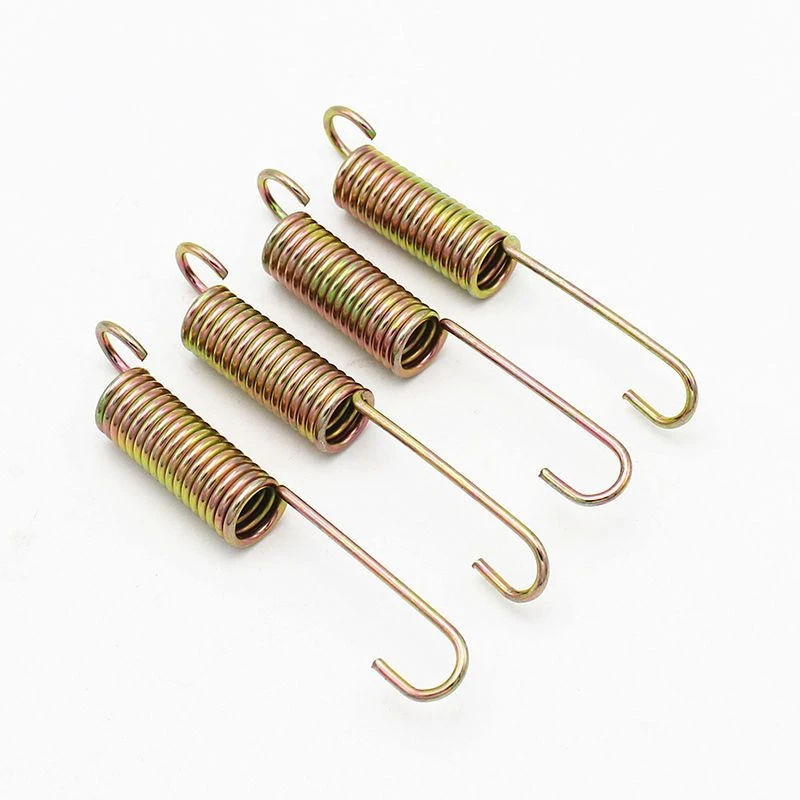 摩托车电动车偏支撑弹簧侧支撑脚架加粗撑子支架弹簧脚撑拉簧