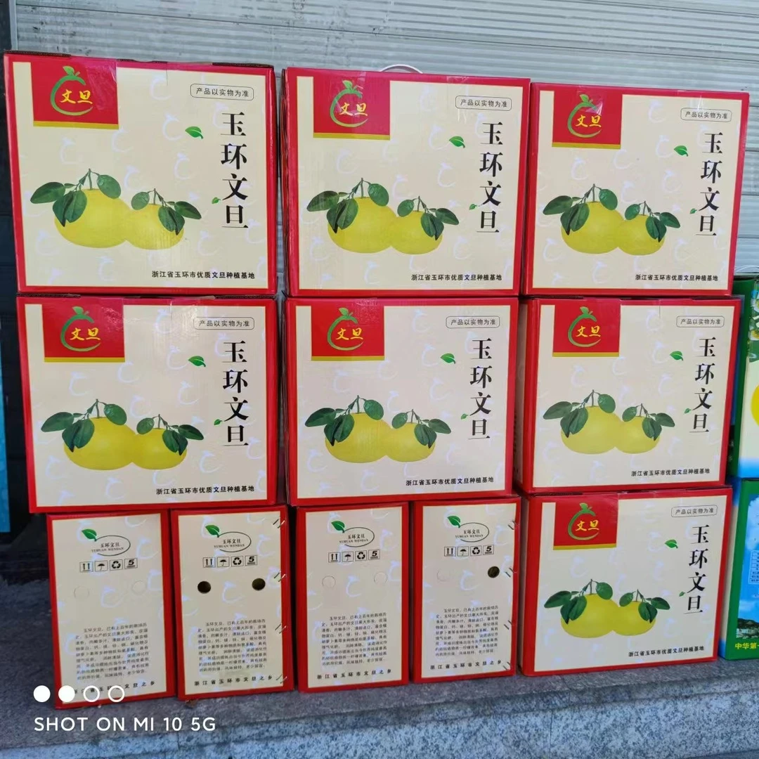 浙江台州玉环文旦柚子孕妇当季特产现摘整箱礼盒