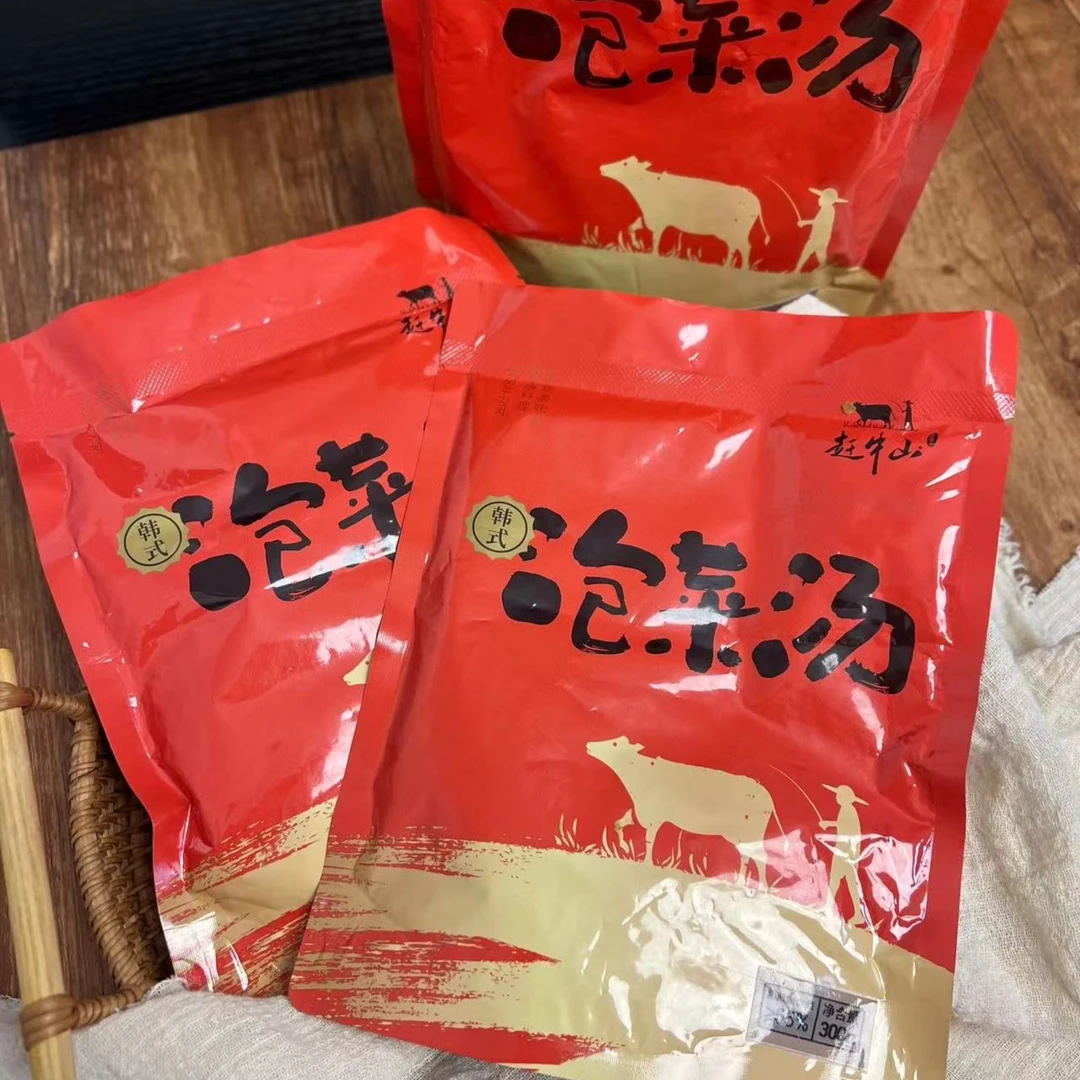 赶牛山制品泡菜汤300g*4袋韩式风味下饭菜泡菜汤