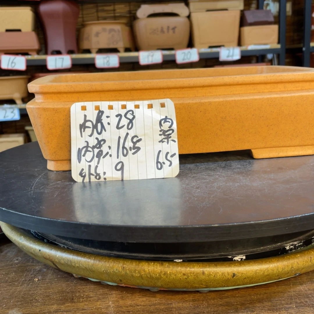 【闪购商品】紫砂花盆胜*