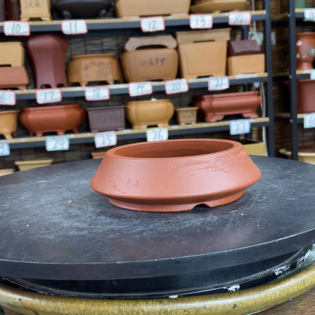 【闪购商品】紫砂花盆再***、