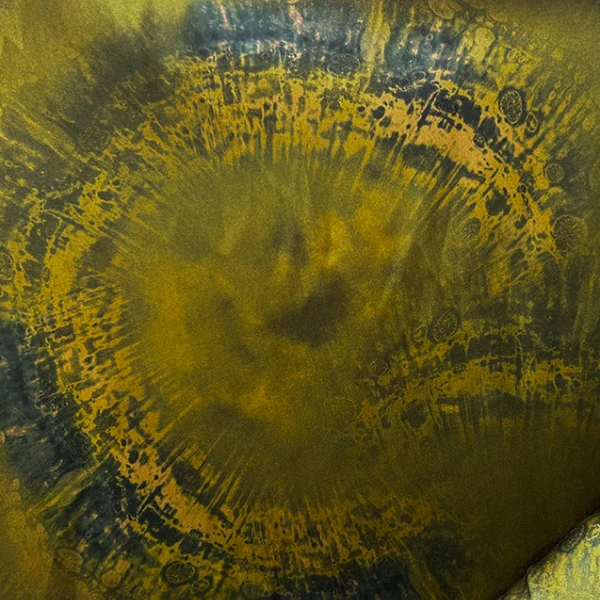 【帅常英-丁达尔纹香云纱】香云纱114门幅   桑蚕丝香云纱高端定制