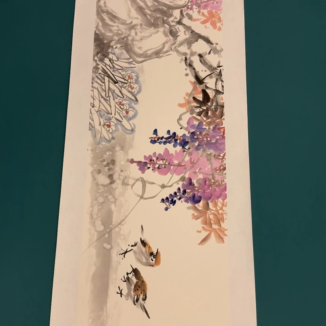书法董老师作品画作