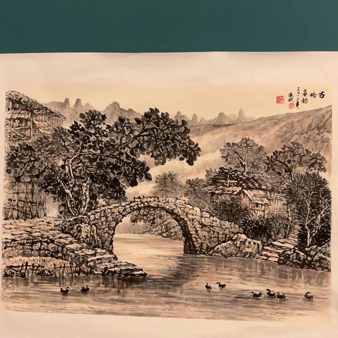 绘画黎老师老师作品