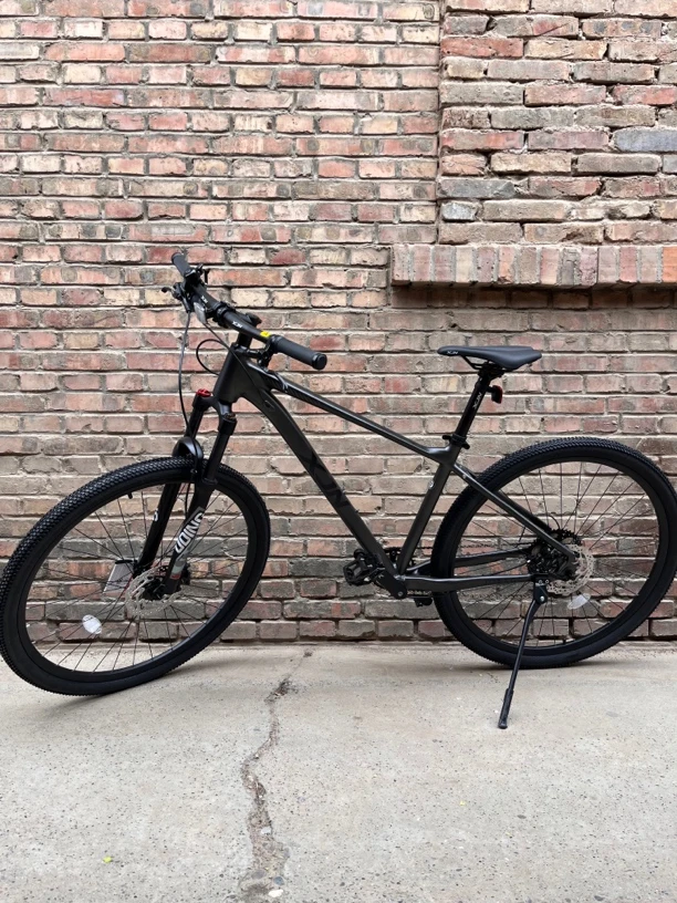 喜捷诺XJN幻想家11系列高级铝合金山地自行车29寸11速 淤泥灰色