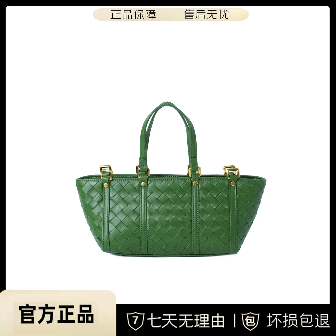 BV&BP新款复古时尚手提单肩腋下女包BV7009-青椒绿