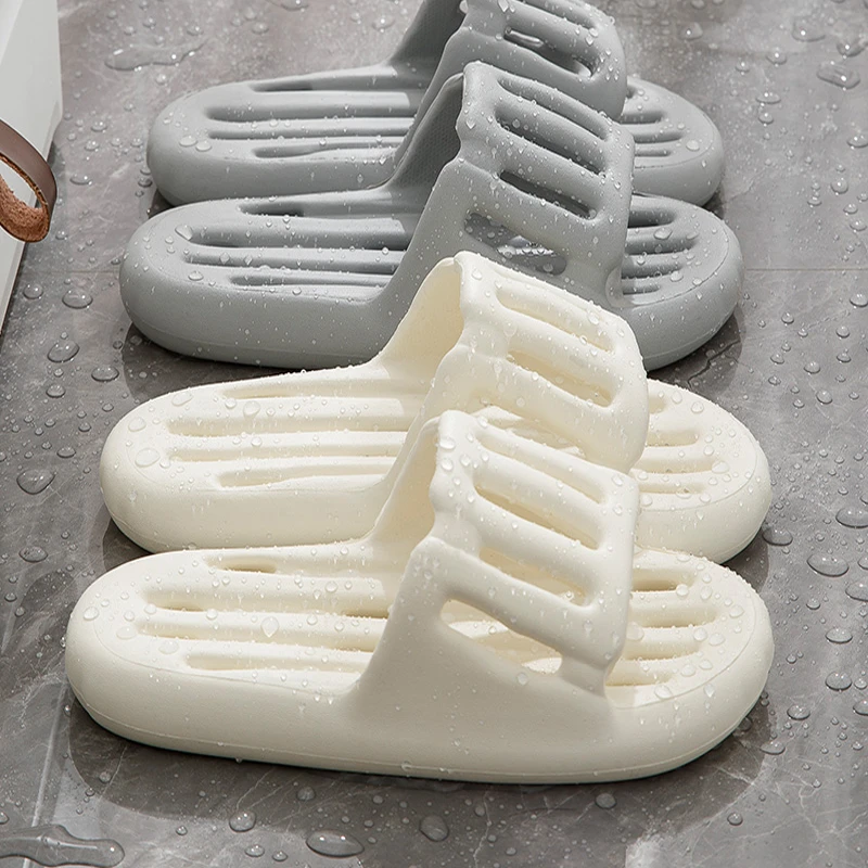 浴室洗澡专用拖鞋男女款四季家用卫生间防滑镂空漏水速干情侣凉拖