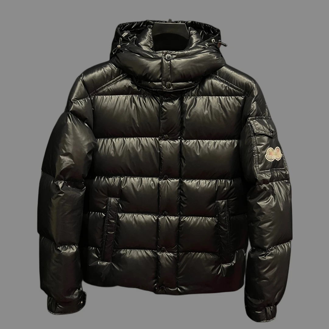 A【M70限定】70周年经典时尚百搭轻奢拆帽男女同款保暖羽绒服冬款