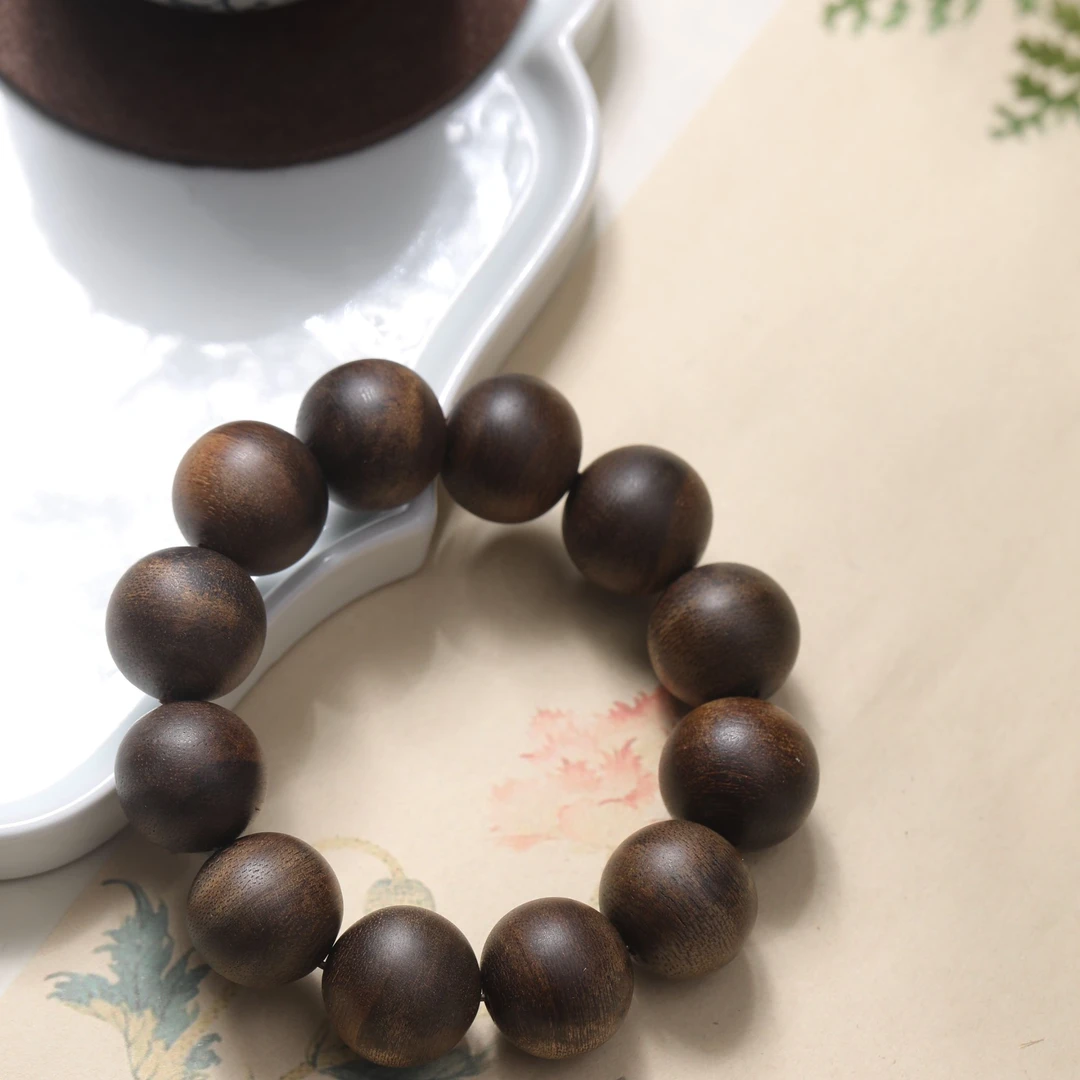 越南富森红土手串2.0规格沉水级