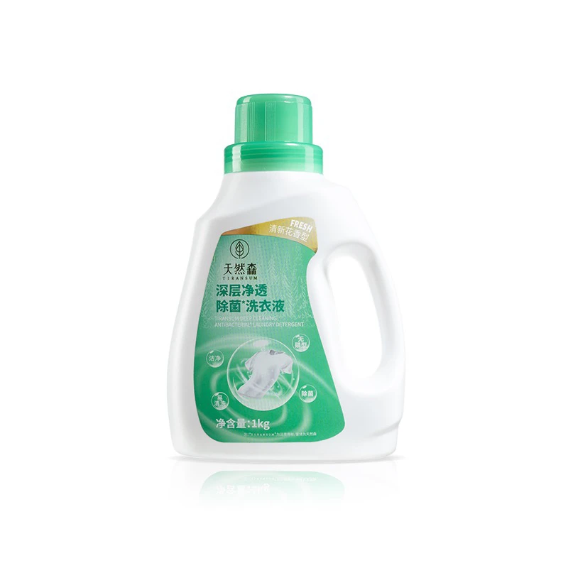 TIRANSUM天然森 深层净透 除菌* 洗衣液1kg