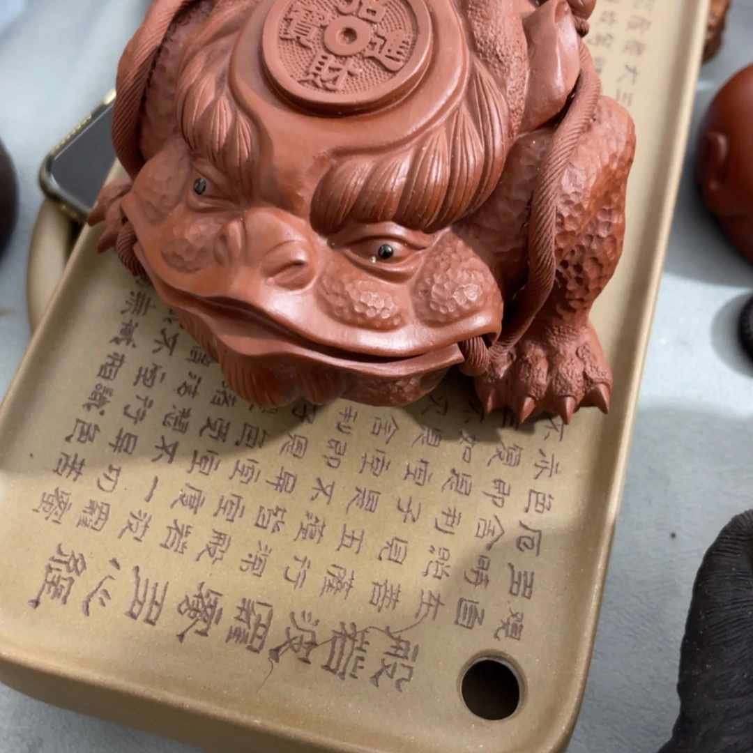 【闪购商品】紫砂茶案甘****?