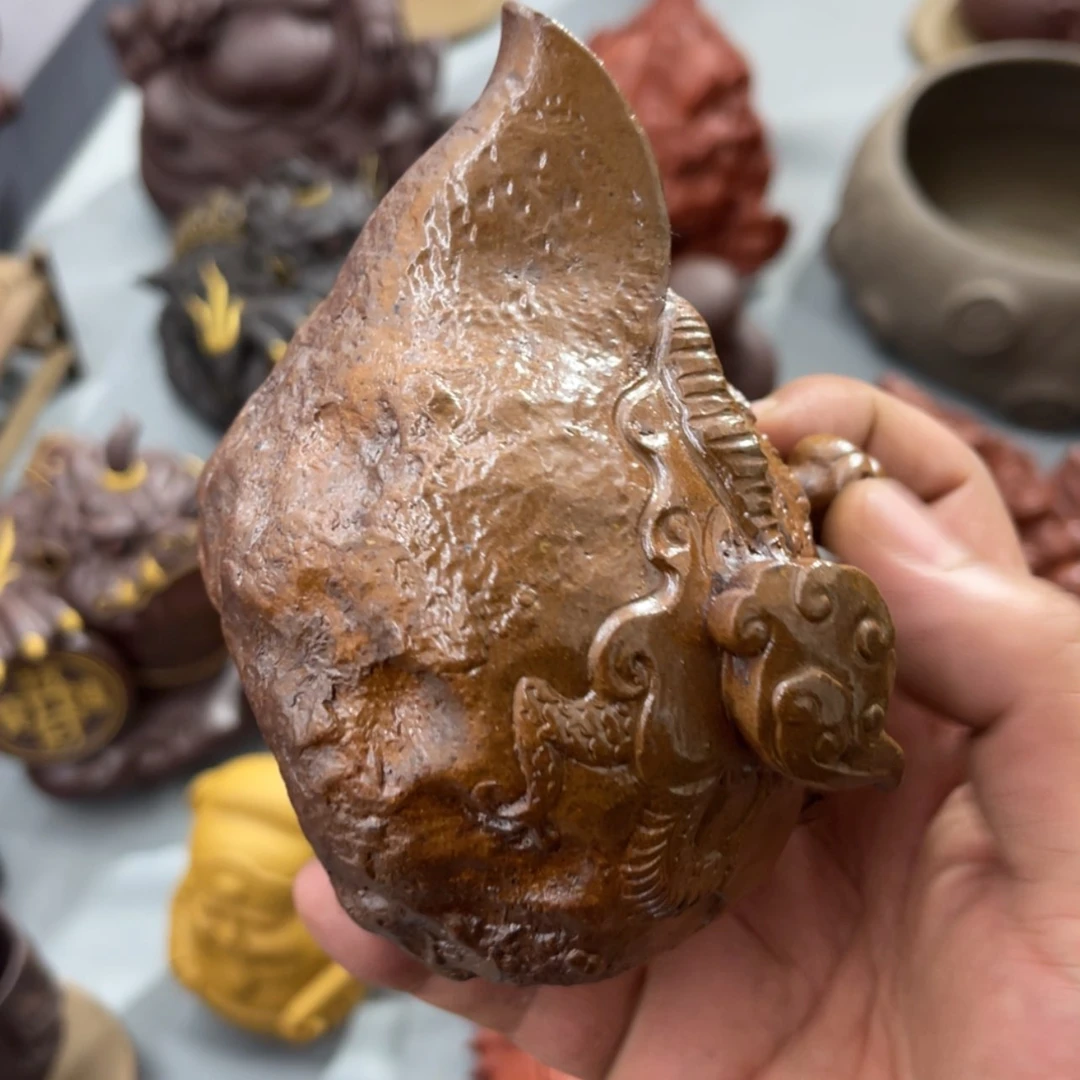 【闪购商品】紫砂茶案兔*鹰