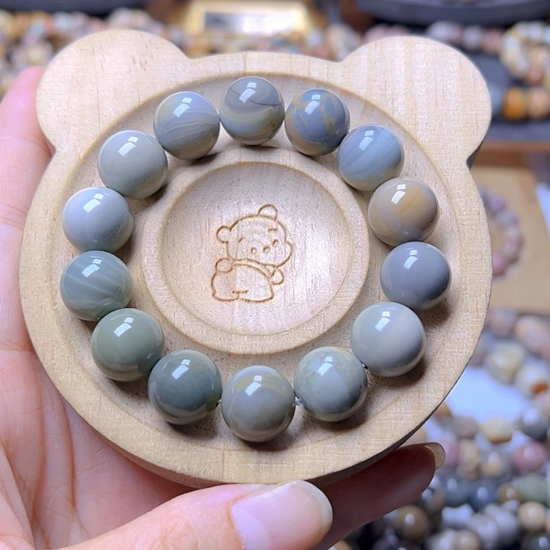 【闪购商品】石英质玉手链未镶嵌用****9