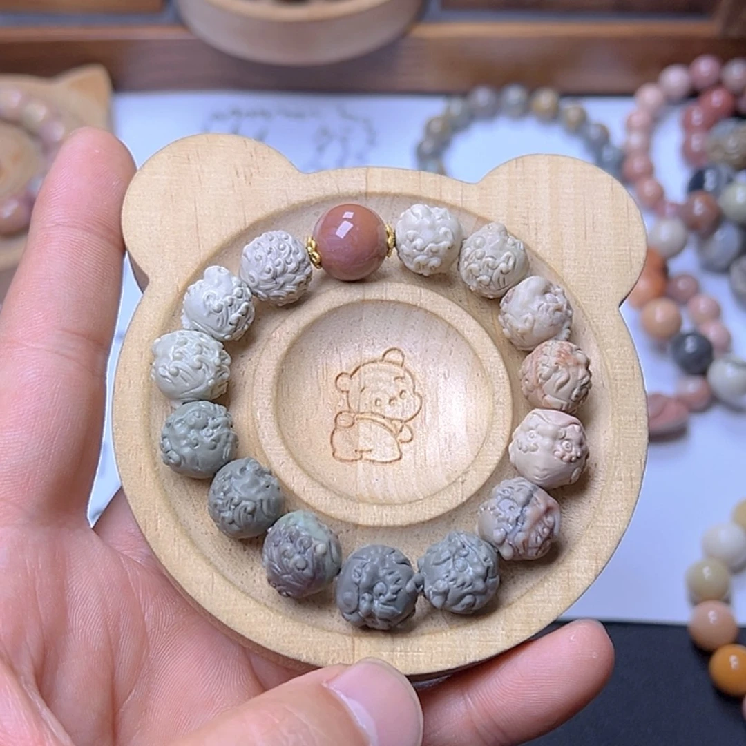 【闪购商品】石英质玉手链未镶嵌小*