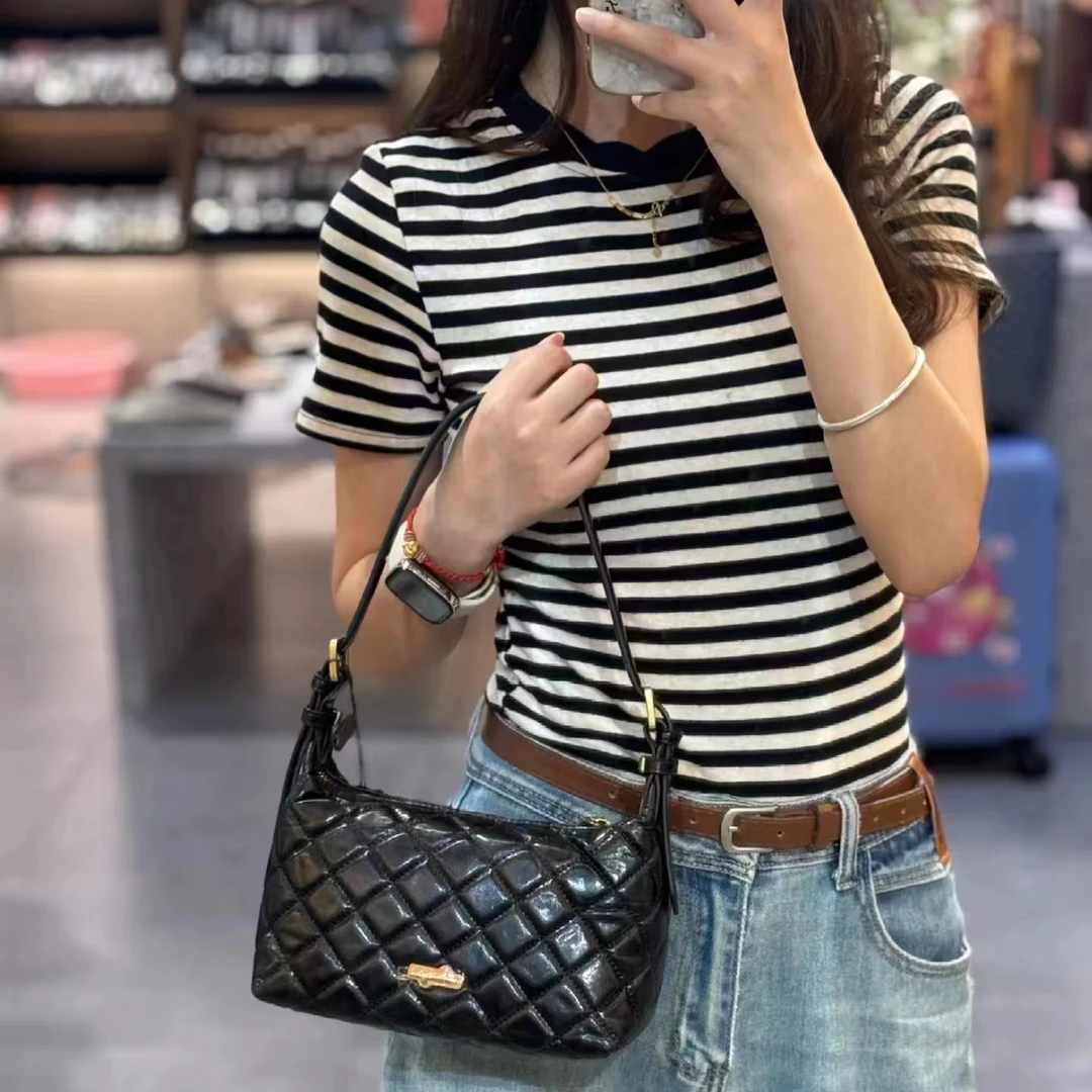 HERBAL HEAVEN/食草堂食草堂绗缝简约时尚大方百搭手提包 沐思