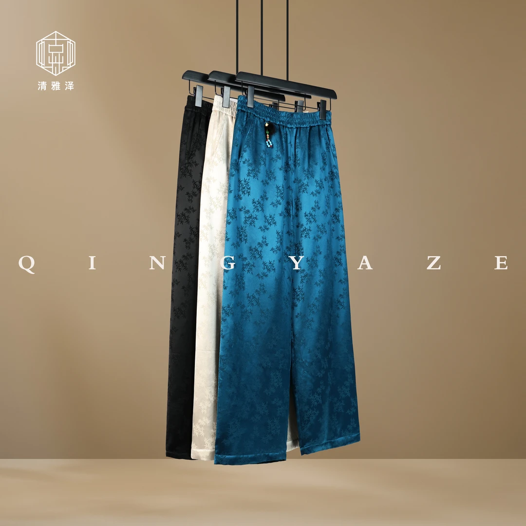 谦谦君子！黑标高效暖绒系列显瘦新中式棉裤！GZ4636