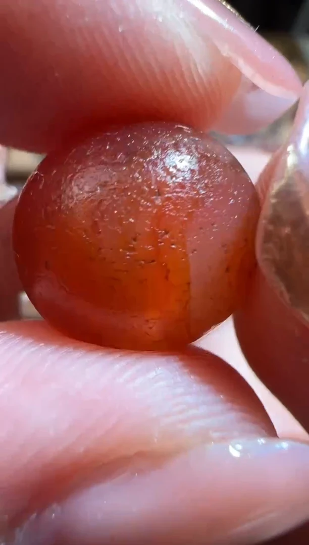 【闪购商品】玛瑙/玉髓珠宝半成品未镶嵌WW333  尺寸12 mm