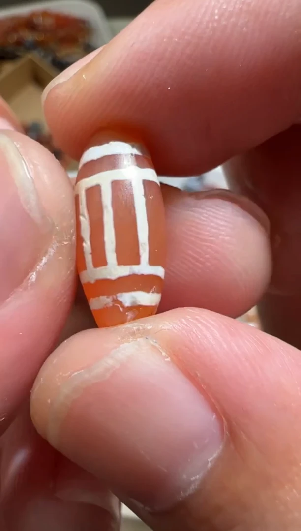 【闪购商品】玛瑙/玉髓珠宝半成品未镶嵌Q 42 尺寸17*5 mm