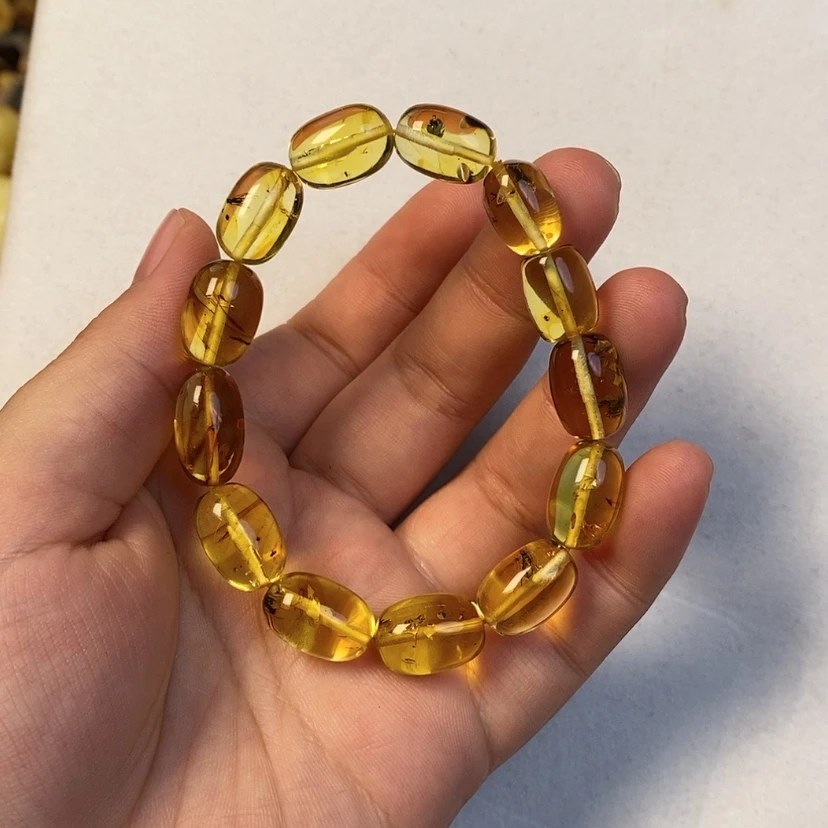 【闪购商品】虫珀珠宝奇石未镶嵌