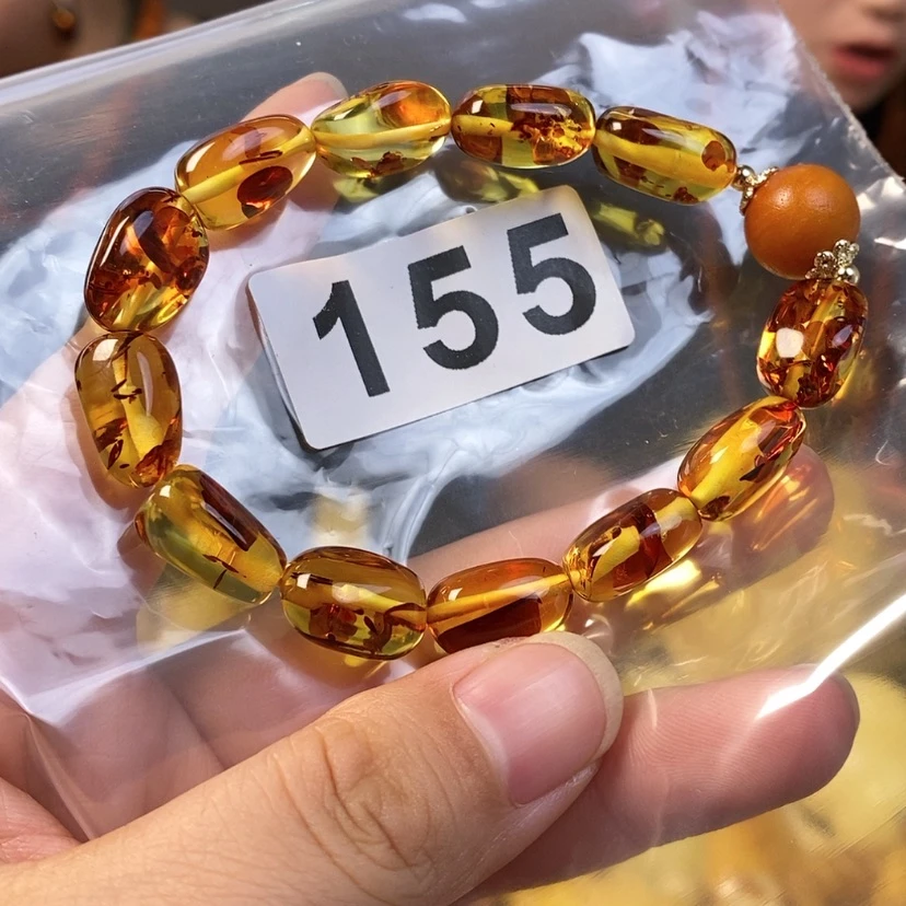 【闪购商品】琥珀（花珀）珠宝奇石未镶嵌
