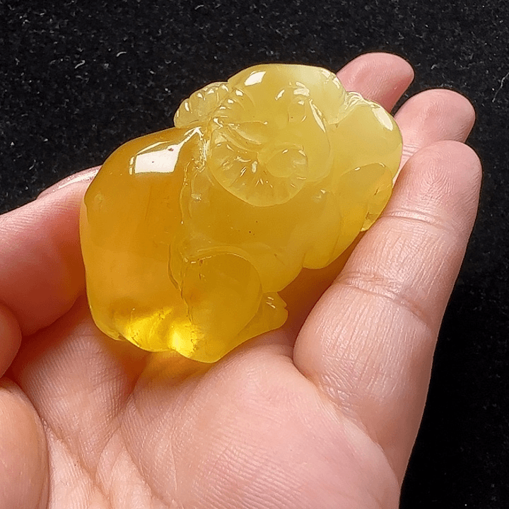 蜜蜡珠宝奇石未镶嵌微瑕