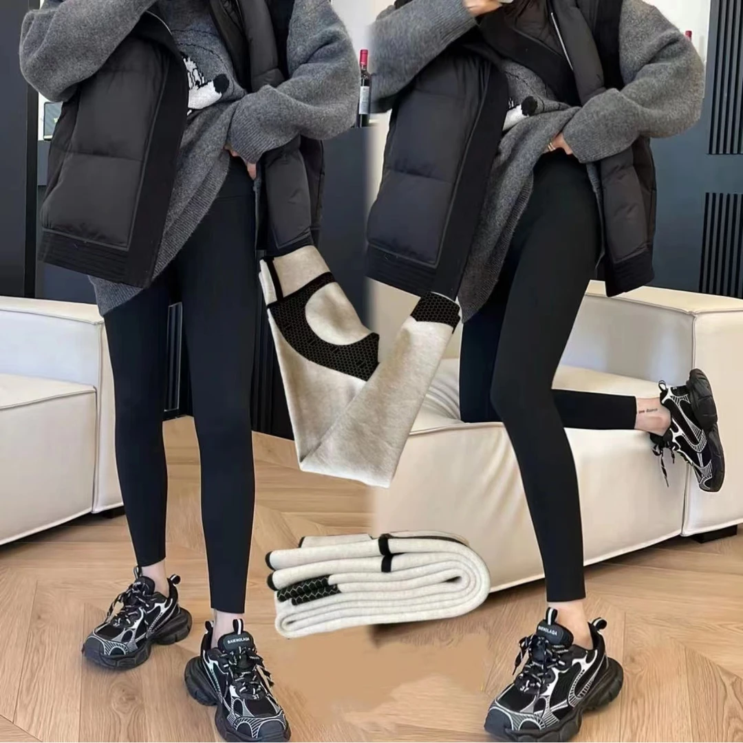 二姐的宝藏9.0pro特厚绒冬季显瘦保暖舒适不臃肿鲨鱼裤