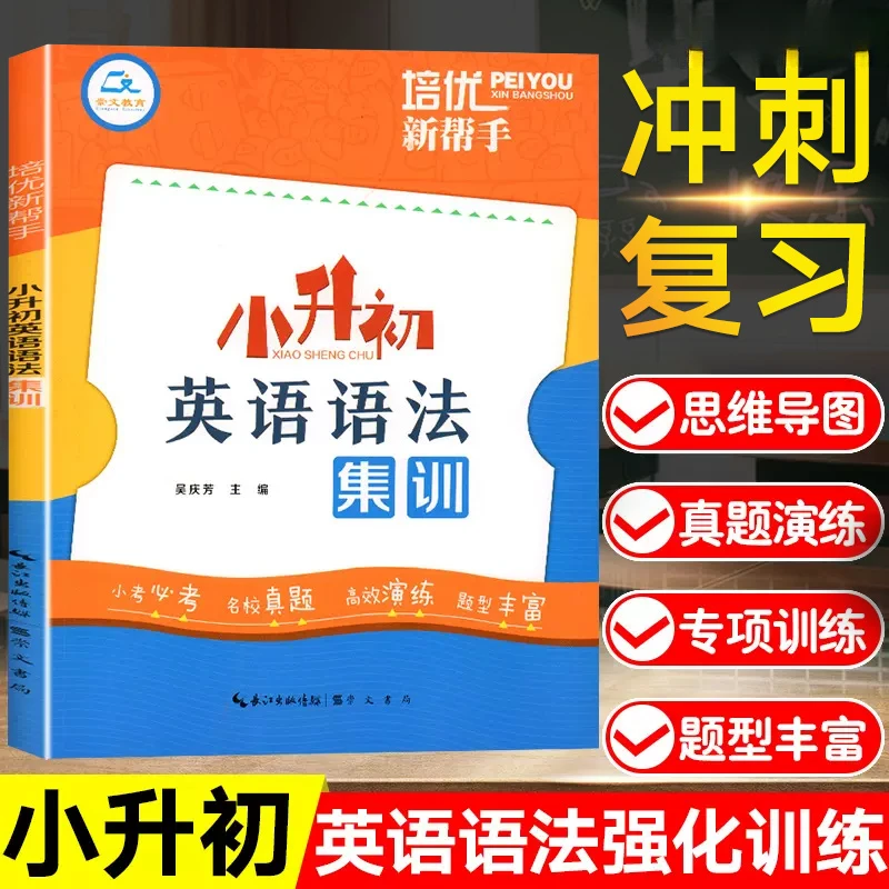 小学语法专项训练 小升初英语语文语法 知识大全小学复习刷题练习