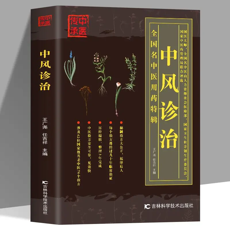中风诊治 中医基础理论脑中风老中医验方处方临床经验 中风偏瘫