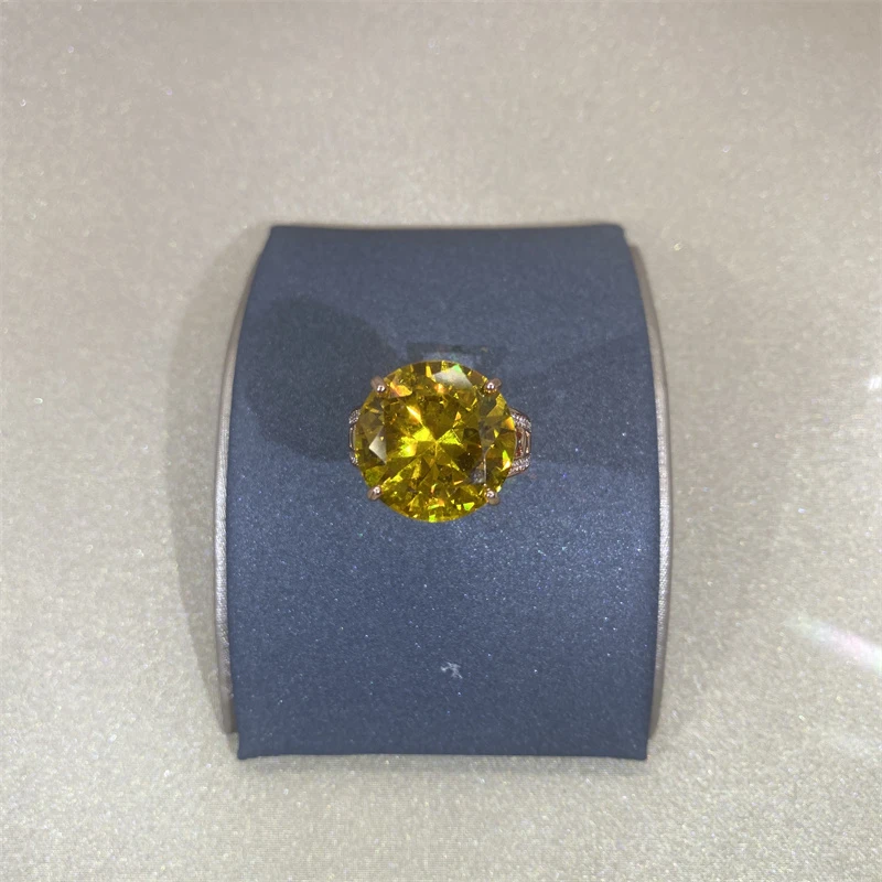 【落日溶金 流光照人】戒指BY351580